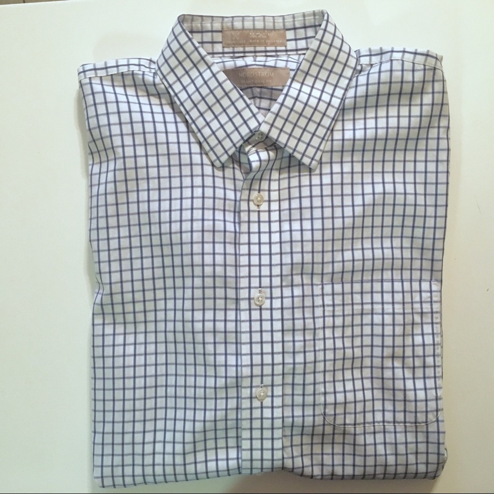 SOLD ON EBAY Nordstrom  Long sleeve wrinkle free